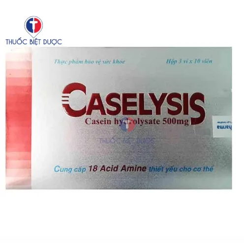 Hình ảnh Caselysis 500mg Armephaco