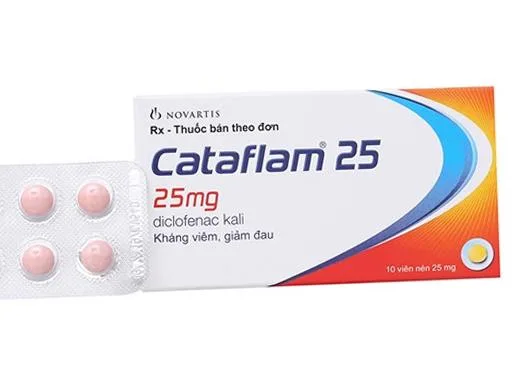 Hình ảnh Cataflam 25