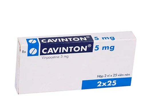 Hình ảnh Cavinton 5mg