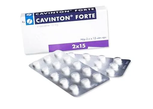 Hình ảnh Cavinton forte