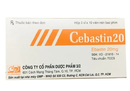 Hình ảnh Cebastin 20
