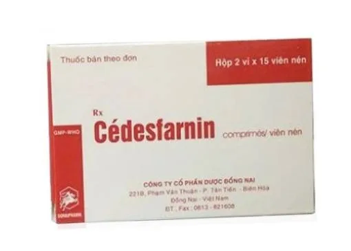 Hình ảnh Cedesfarnin 0,25mg