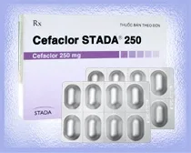 Hình ảnh Cefaclor stada 250mg