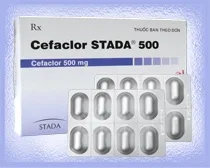 Hình ảnh Cefaclor stada 500mg