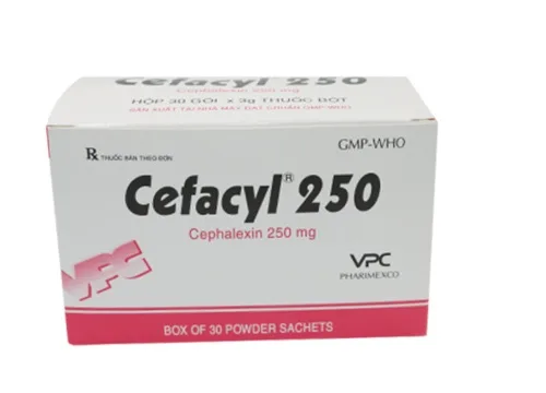 Hình ảnh Cefacyl 250