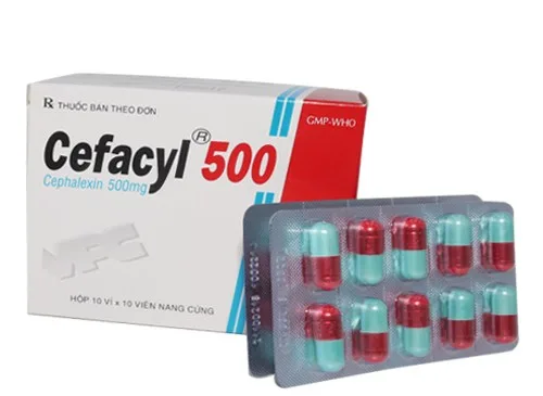 Hình ảnh Cefacyl 500