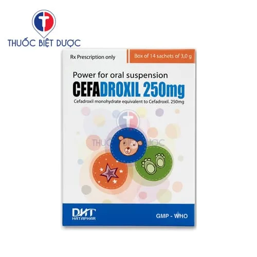 Hình ảnh Cefadroxil 250 mg