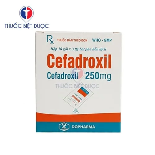 Hình ảnh Cefadroxil 250mg