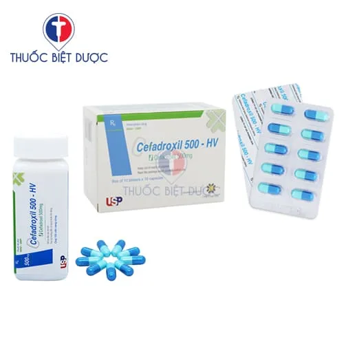 Hình ảnh Cefadroxil 500-HV