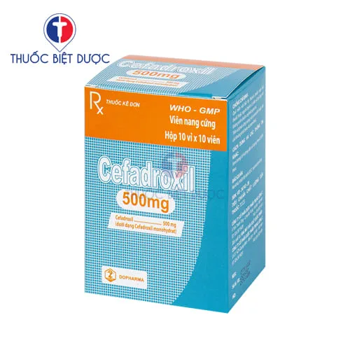 Hình ảnh Cefadroxil 500 mg