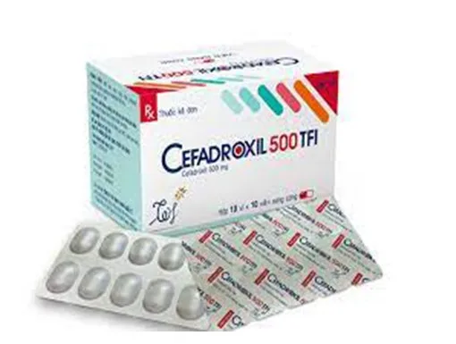 Hình ảnh Cefadroxil 500 TFI