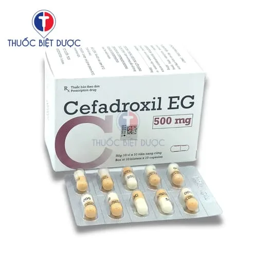 Hình ảnh Cefadroxil EG 500mg