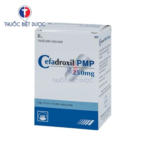 Hình ảnh Cefadroxil PMP 250mg