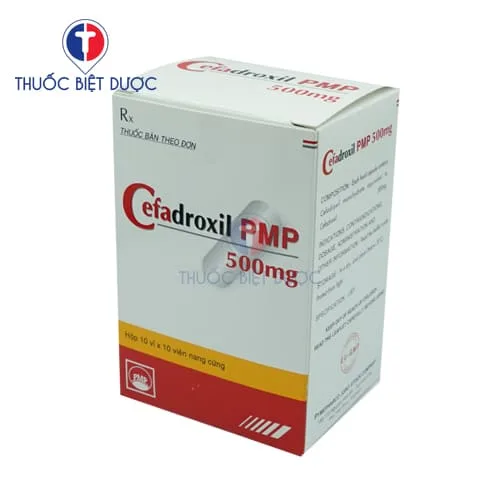 Hình ảnh Cefadroxil PMP 500mg
