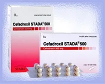 Hình ảnh Cefadroxil stada 500mg