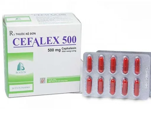 Hình ảnh Cefalex 500