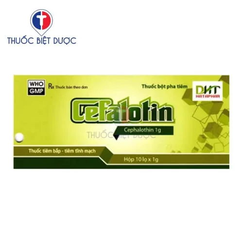 Hình ảnh Cefalotin