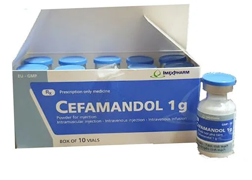 Hình ảnh Cefamandol 1g