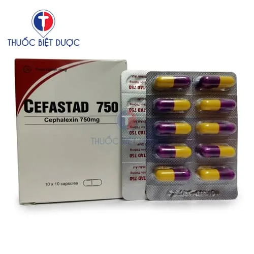 Hình ảnh Cefastad 750