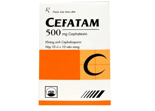 Hình ảnh Cefatam 500
