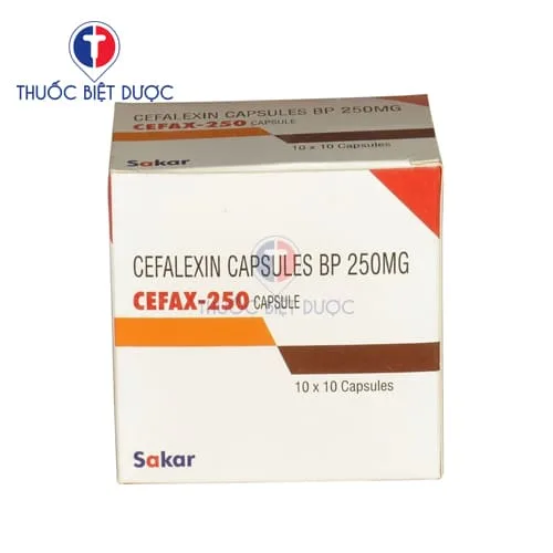 Hình ảnh Cefax - 250 capsule