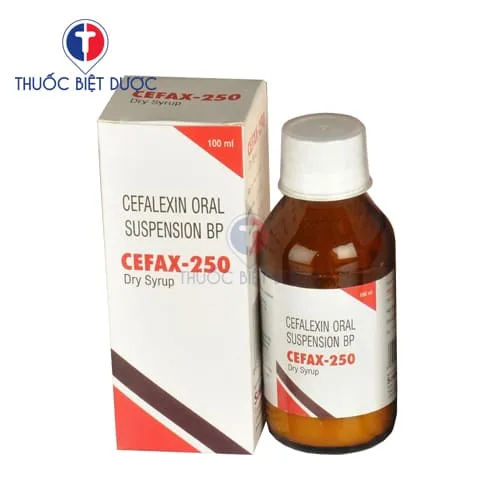 Hình ảnh Cefax - 250 Dry Syrup