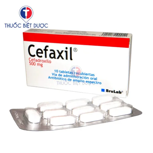 Hình ảnh Cefaxil 500