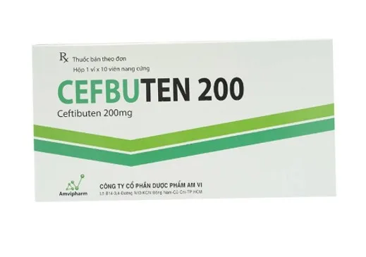 Hình ảnh Cefbuten 200