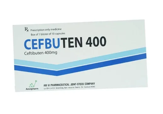 Hình ảnh Cefbuten 400