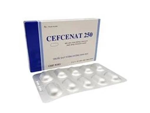 Hình ảnh Cefcenat 250