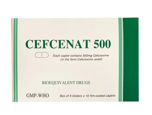 Hình ảnh Cefcenat 500