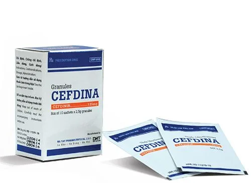 Hình ảnh Cefdina 125
