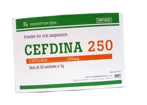 Hình ảnh Cefdina 250