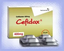 Hình ảnh Cefidax 400mg