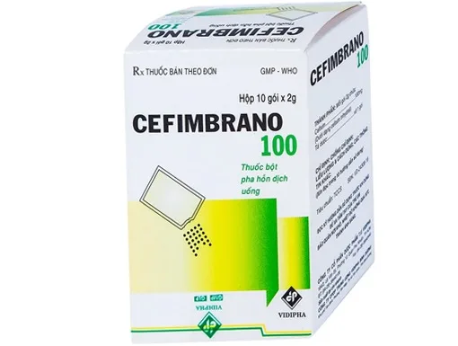 Hình ảnh Cefimbrano 100