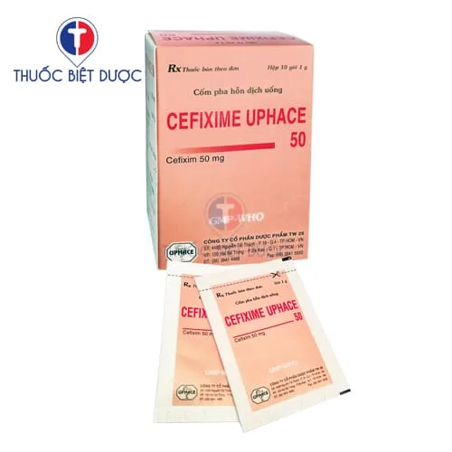 Hình ảnh Cefixime Uphace 50