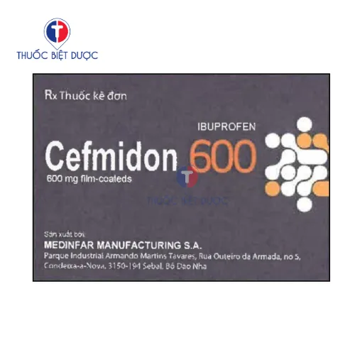 Hình ảnh Cefmidon