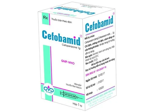 Hình ảnh Cefobamid