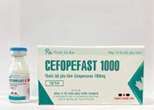 Hình ảnh Cefopefast 1000