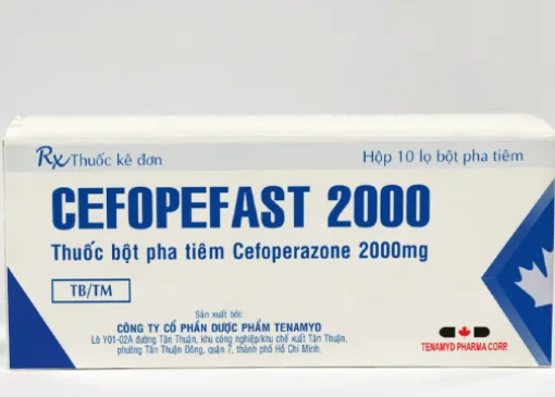 Hình ảnh Cefopefast 2000