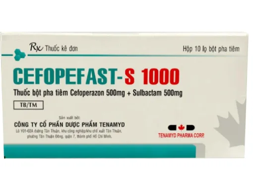 Hình ảnh Cefopefast-S 1000