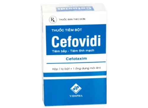 Hình ảnh Cefovidi 1g