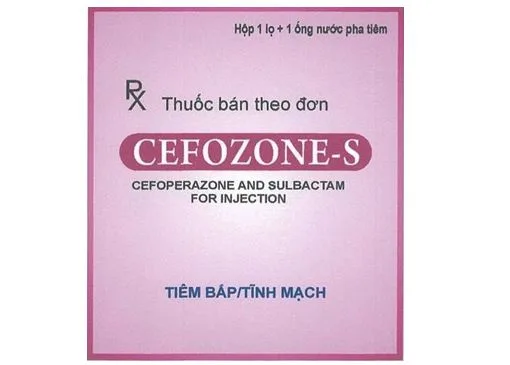 Hình ảnh Cefozone-S