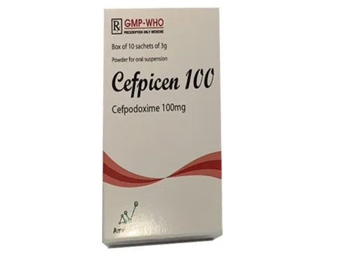 Hình ảnh Cefpicen 100