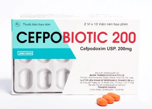 Hình ảnh Cefpobiotic 200