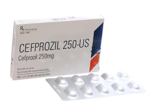 Hình ảnh Cefprozil 250-US