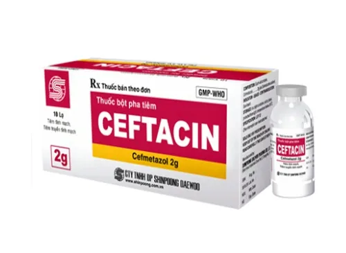 Hình ảnh Ceftacin