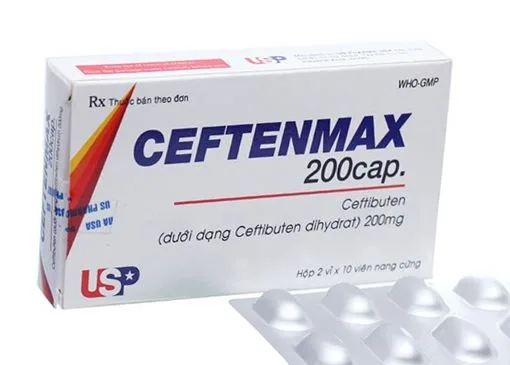 Hình ảnh Ceftenmax 200 cap