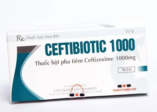 Hình ảnh Ceftibiotic 1000