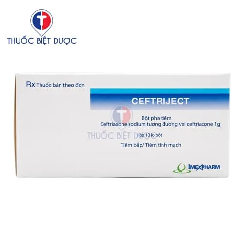 Hình ảnh Ceftriject